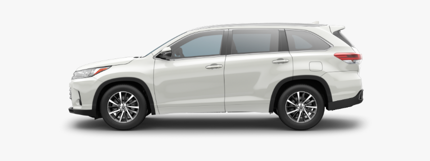 Toyota Highlander - 2016 Toyota Highlander Limited White, HD Png Download, Free Download