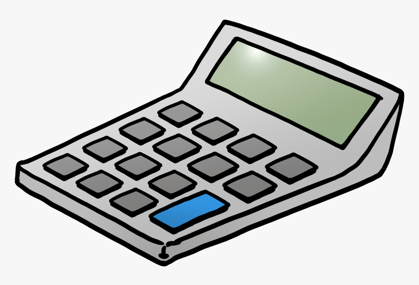 Mathematics Clipart Scientific Calculator - Calculator Clipart, HD Png Download, Free Download