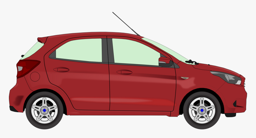 Transparent Red Van Clipart - Kia Cerato Forte Blueprint, HD Png Download, Free Download