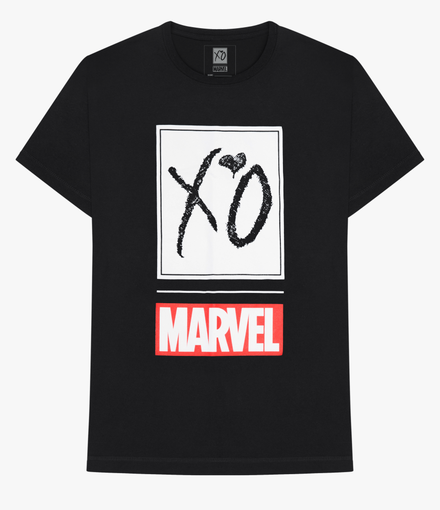 Xo Marvel T Shirt, HD Png Download, Free Download