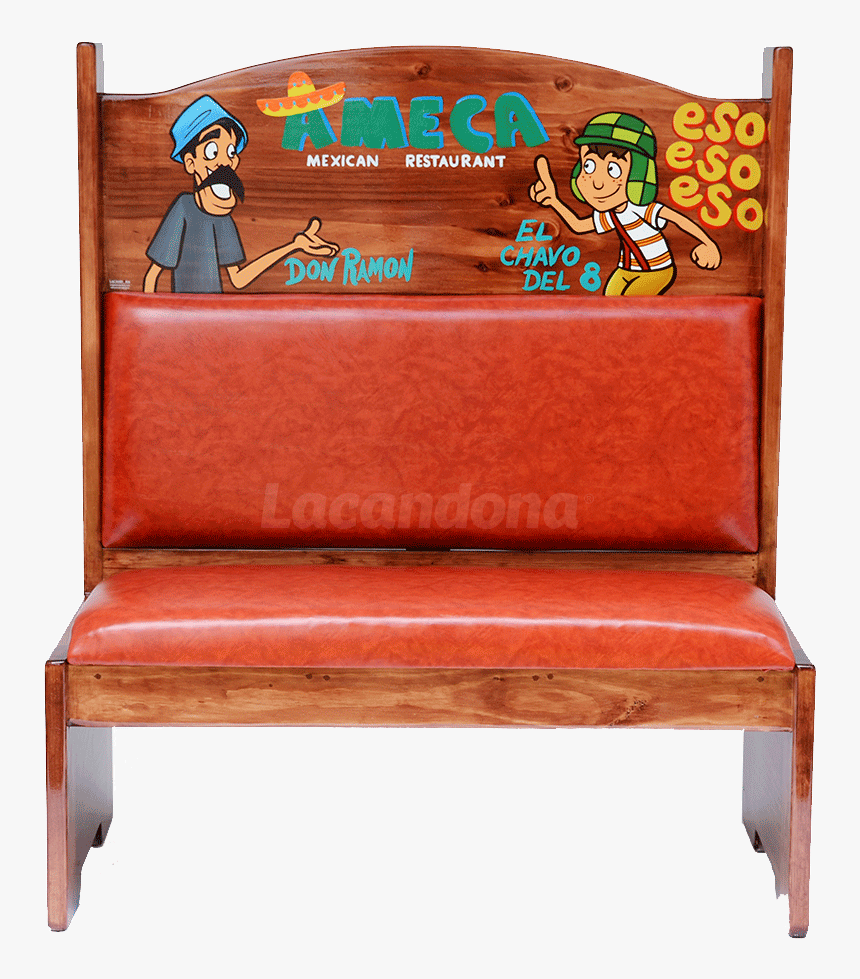 El Chavo Del 8 Booth - Chair, HD Png Download, Free Download