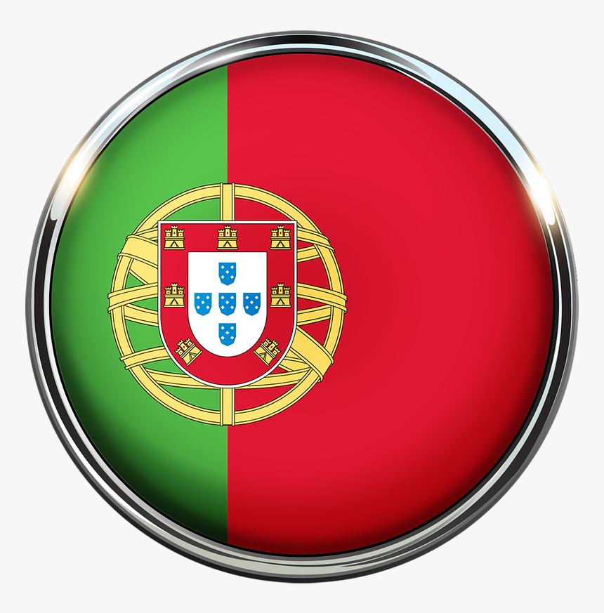 Portugal Flag Country Free Picture - Portugal Flag, HD Png Download, Free Download