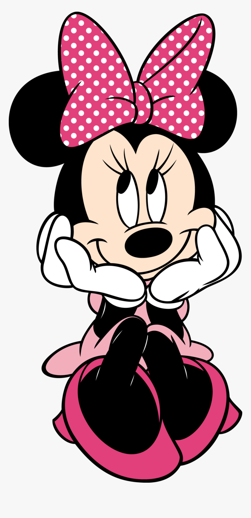 Descargar Im�genes Gratis - Minnie Mouse Clipart, HD Png Download, Free Download