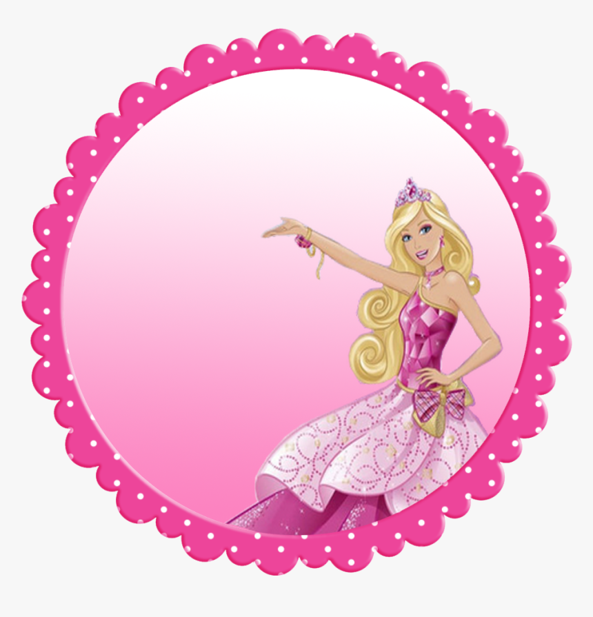 Barbie Party Favor Amazon - Barbie Frame Png, Transparent Png, Free Download