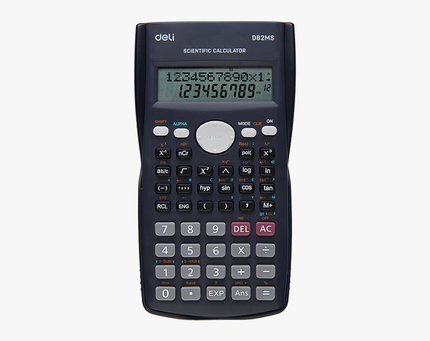 Scientific Calculator Png, Transparent Png, Free Download