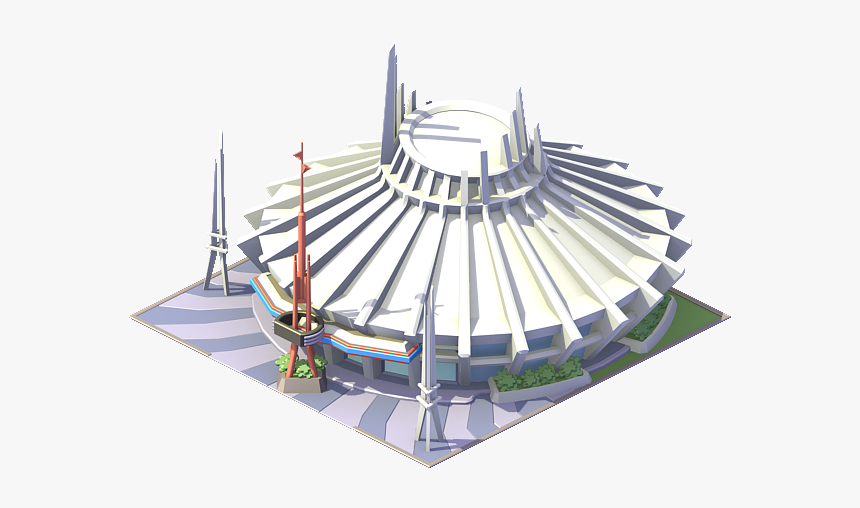 Space Mountain Matterhorn Bobsleds The Walt Disney - Transparent Space Mountain Png, Png Download, Free Download