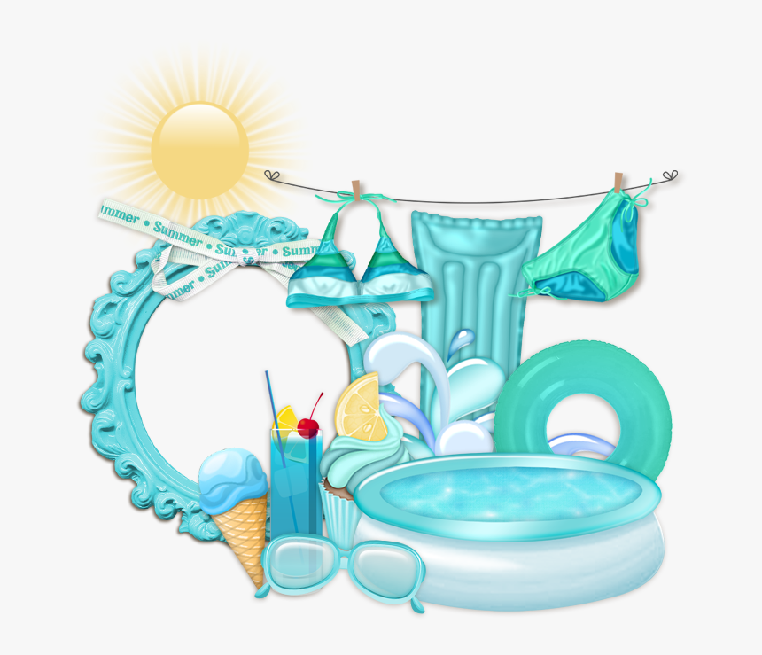 Transparent Pool Party Cliparts - Party, HD Png Download, Free Download