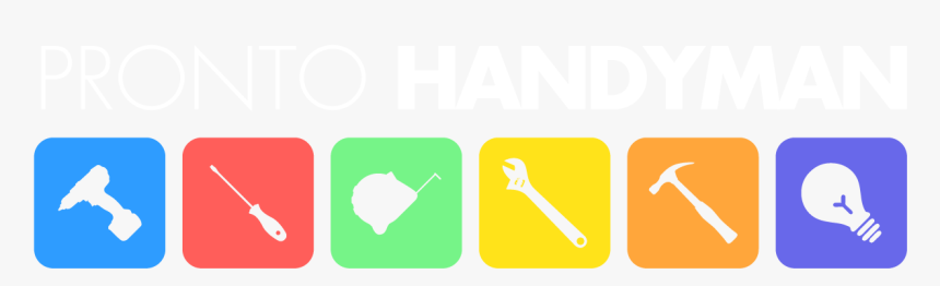 Services Home Improvement Pronto - Home Logo Handyman Pronto, HD Png Download, Free Download