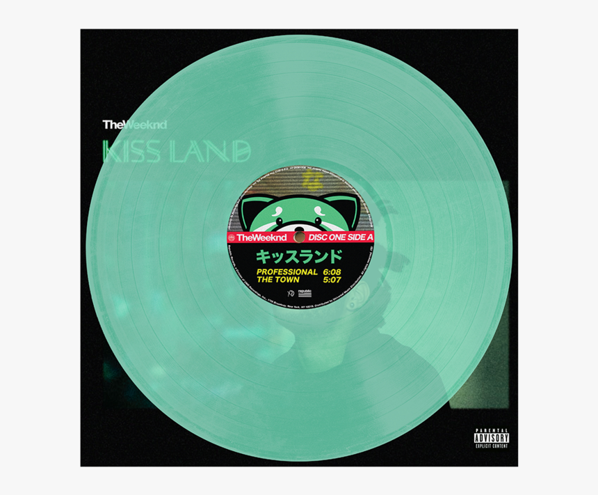 Weeknd Kiss Land Lp, HD Png Download, Free Download