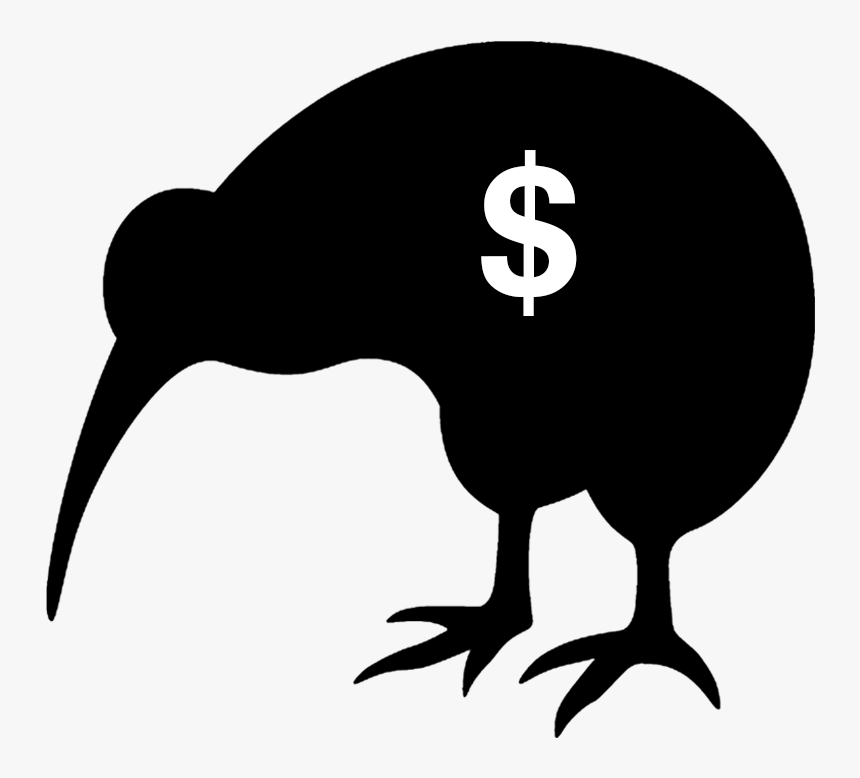 Transparent Kiwi Bird Png - Kiwi New Zealand Symbols, Png Download, Free Download