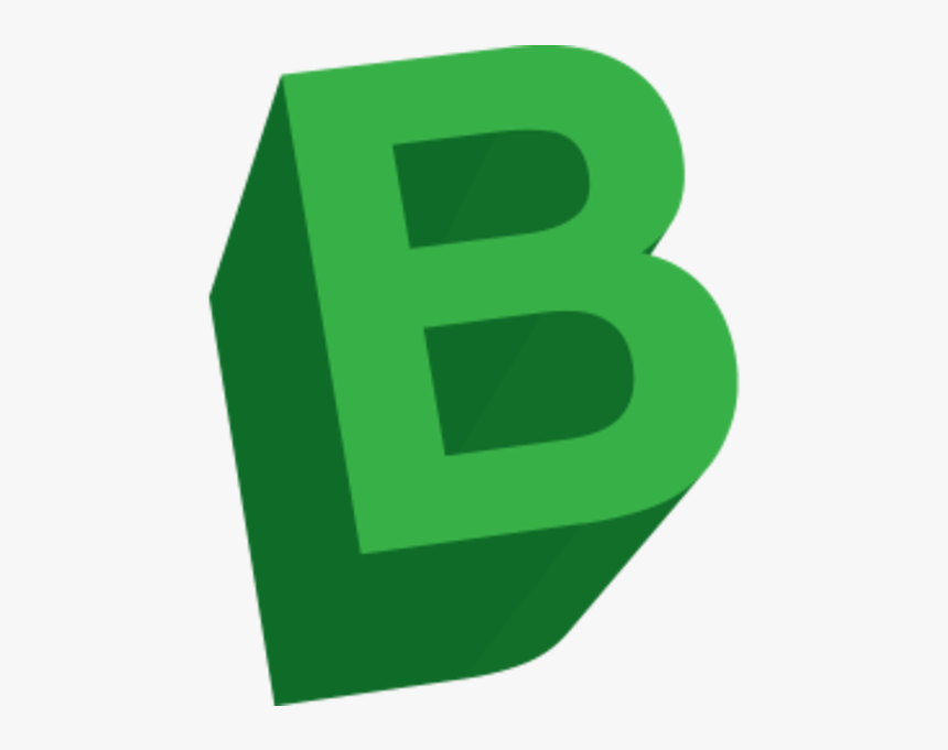 Letter B 3d Png, Transparent Png, Free Download