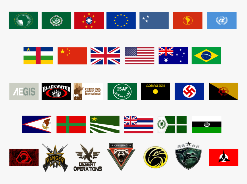 Hyabjll - Arma 3 Flag Mod, HD Png Download, Free Download