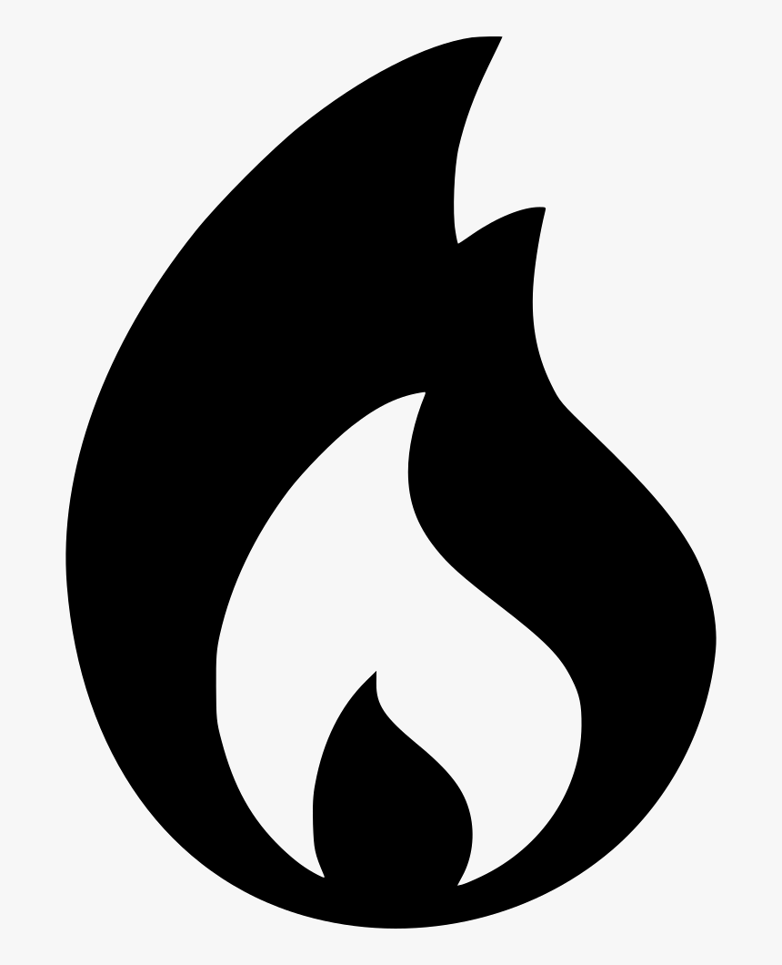 Flame Fire - Transparent Background Fire Png Icon, Png Download, Free Download