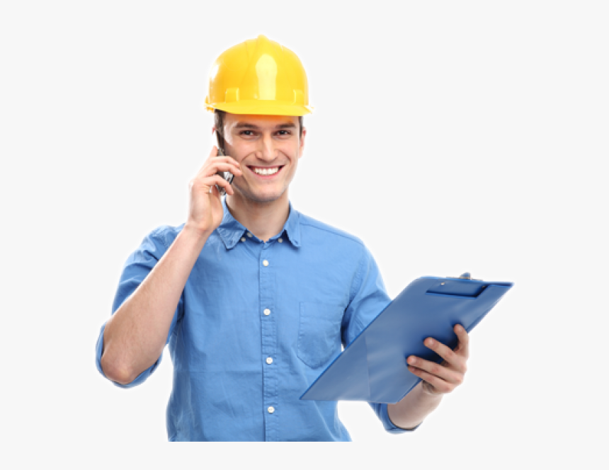 Industrial Worker Png Free Download - Builder Png, Transparent Png, Free Download