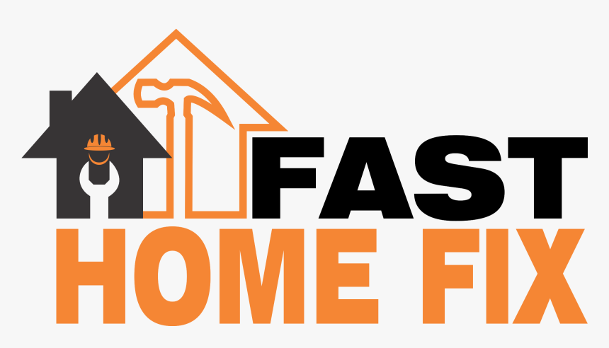 Home Improvement Image - Fast Home Fix Logo, HD Png Download, Free Download