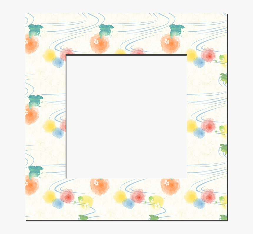 Frame, Party - Floral Design, HD Png Download, Free Download