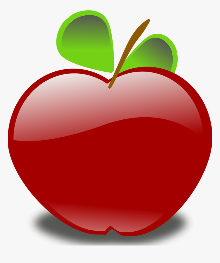 Computer Wallpaper,heart,plant - Apple Clip Art, HD Png Download, Free Download