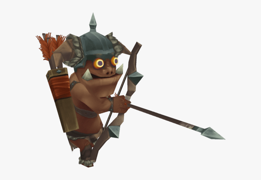 Orc Low Poly, HD Png Download, Free Download
