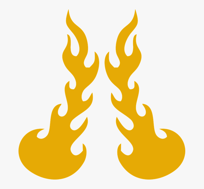 Fire Blaze Transparent Background Png - Flame, Png Download, Free Download