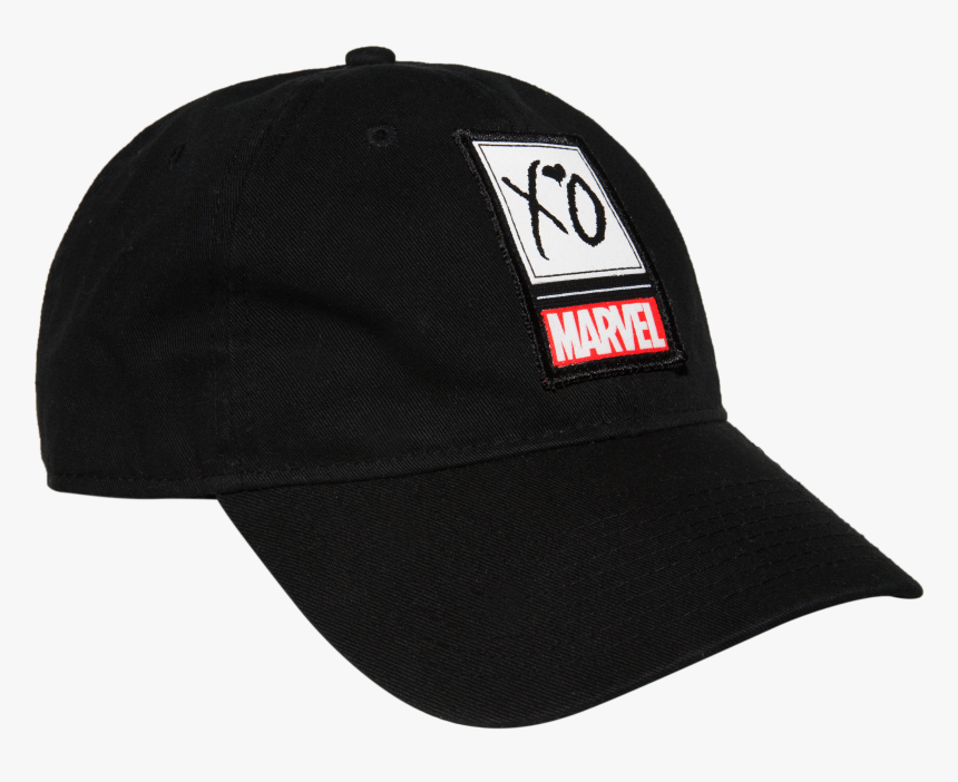 Weeknd Xo Marvel Hat, HD Png Download, Free Download