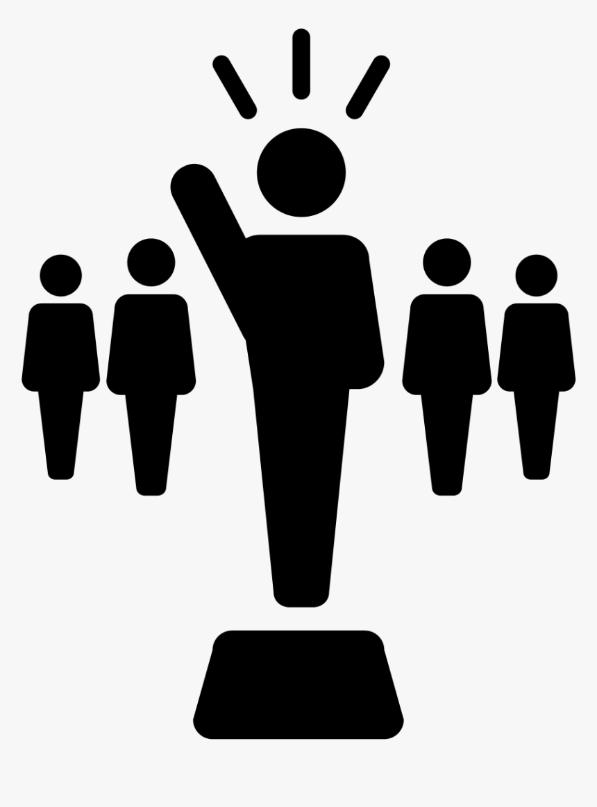 Leader Clipart Political Leader - Leadership Clipart Transparent, HD Png Download, Free Download