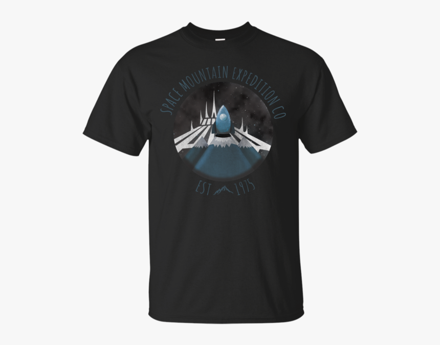 Space Mountain Expidition Co Disney Parks T Shirt & - Blood Orange Skate Tee, HD Png Download, Free Download