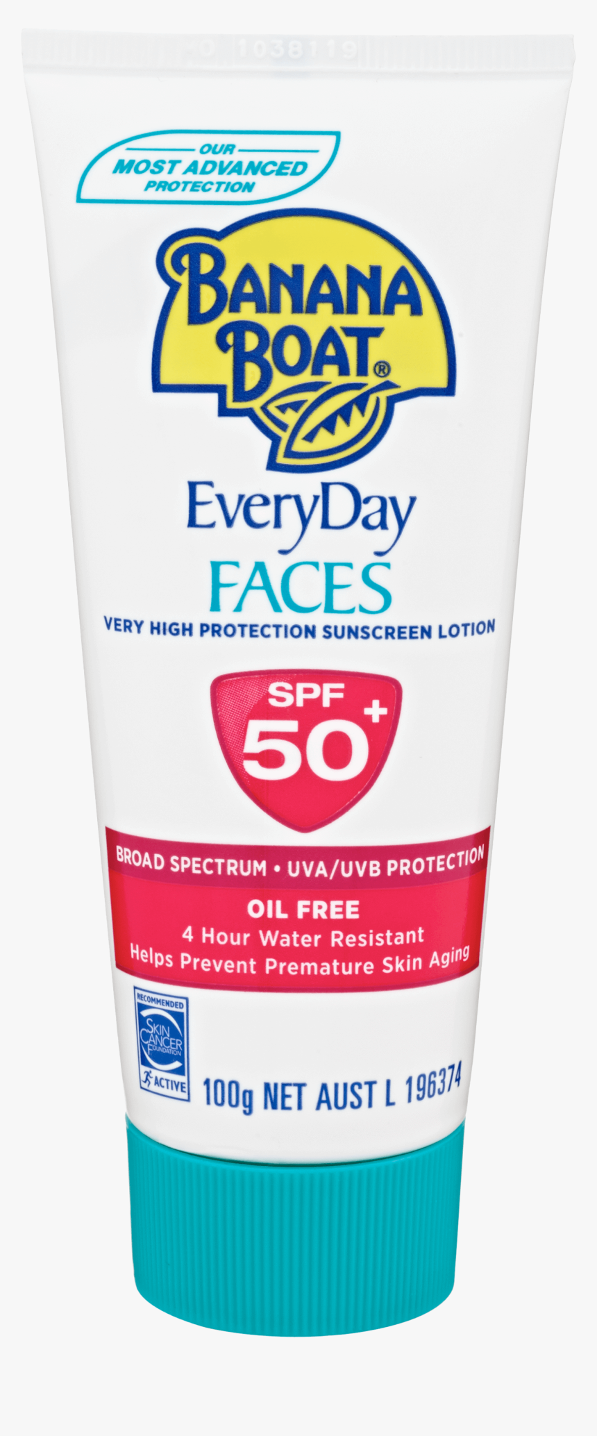 Face Tube - Banana Boat Sunscreen, HD Png Download, Free Download