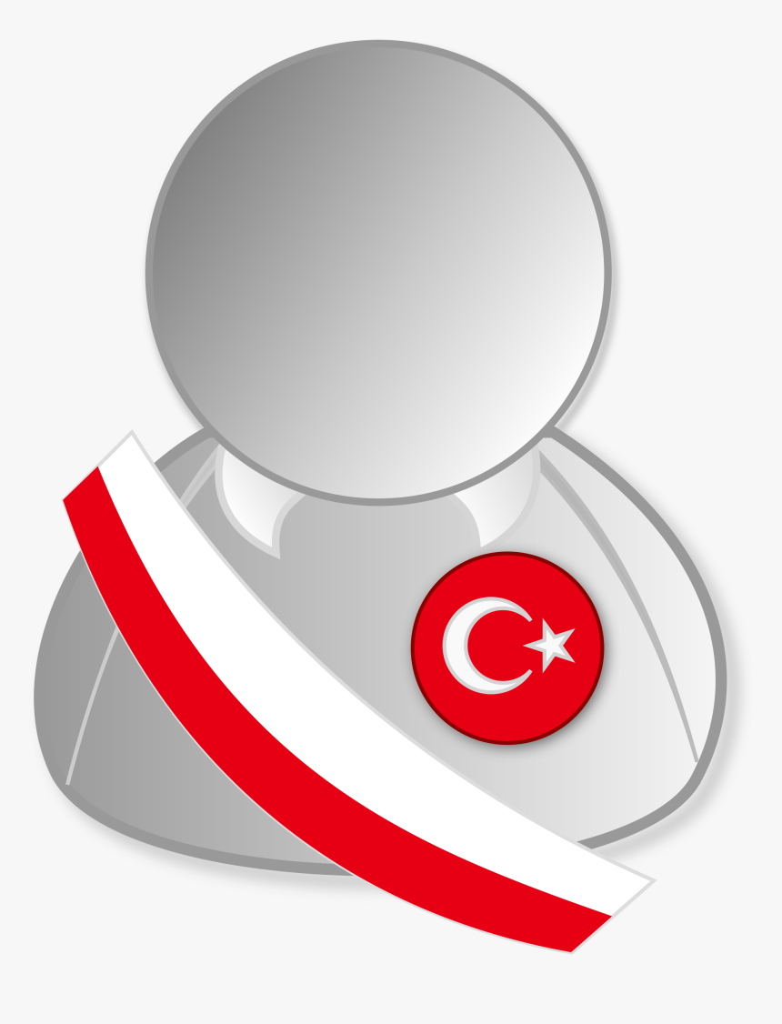 Turkey Politic Personality Icon-flag - Icon, HD Png Download, Free Download