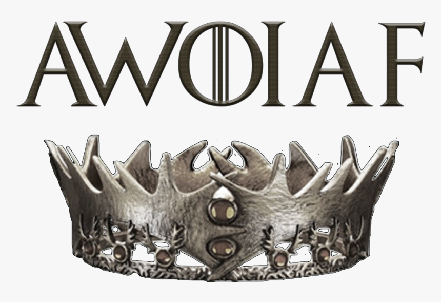 A World Of Ice And Fire V1 - Game Of Thrones Robert Baratheon Crown, HD Png Download, Free Download