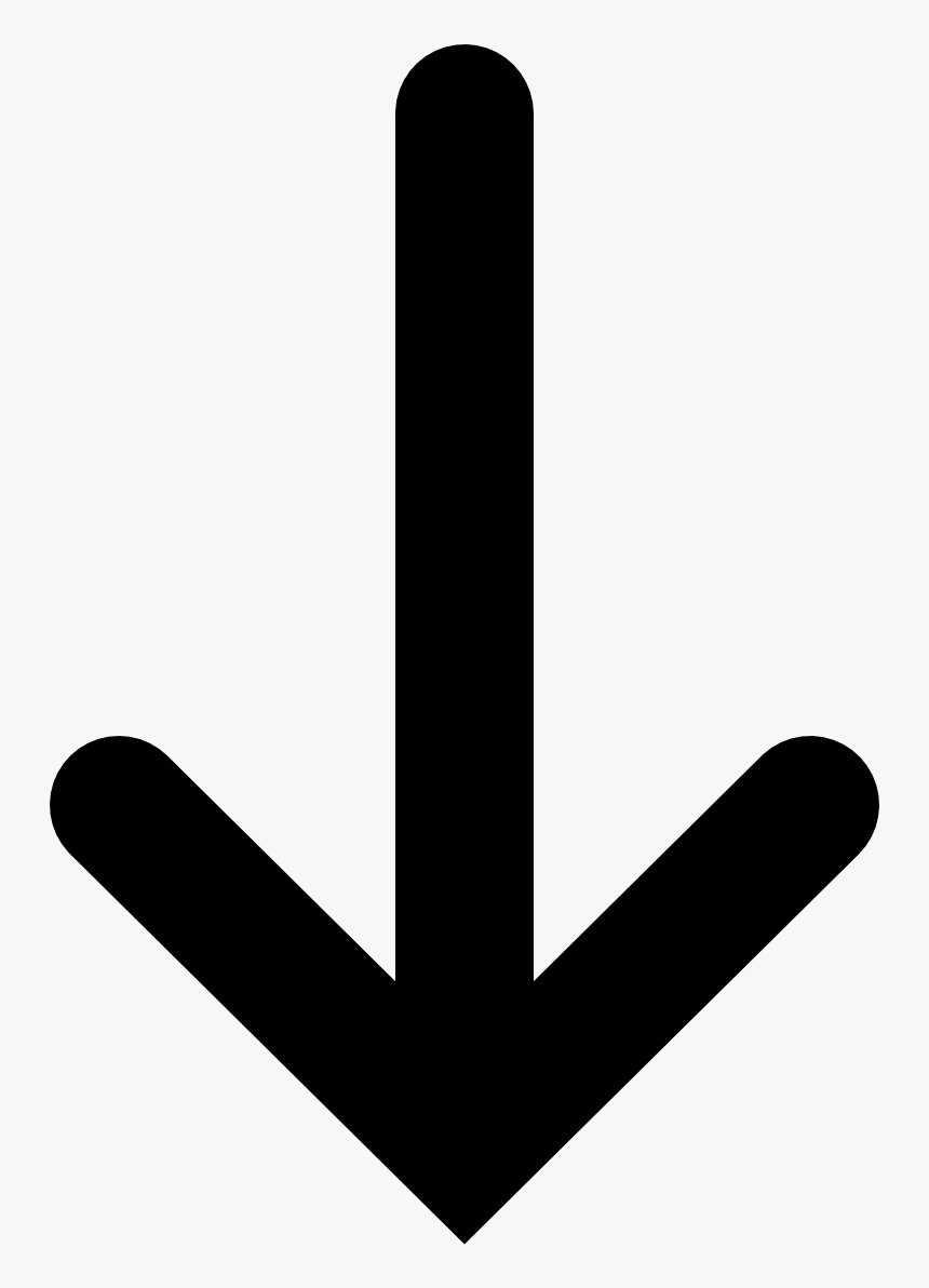 Down Arrow - Down Arrow Png, Transparent Png, Free Download
