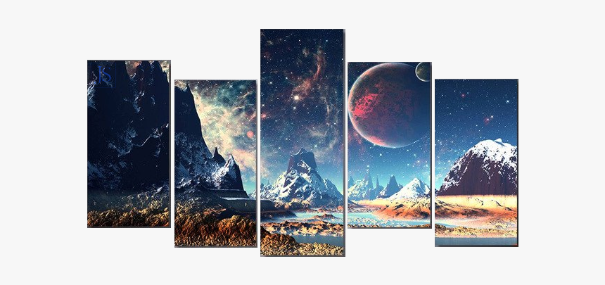 Moon And Planets Wallpaper 4k, HD Png Download, Free Download