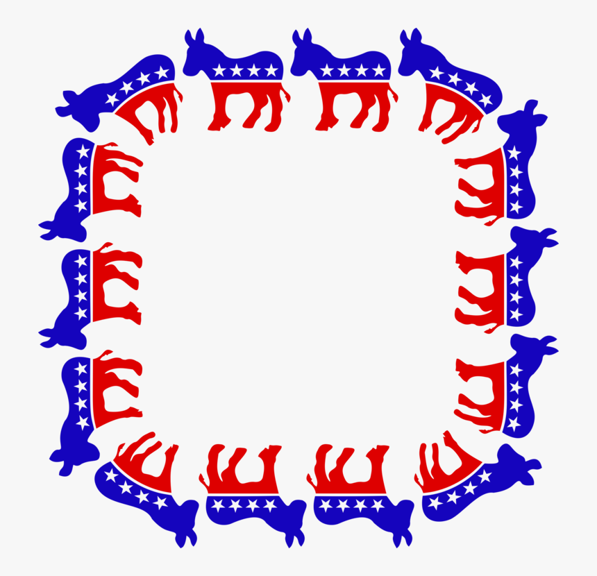 Transparent Democratic Donkey Png - Political Party Clipart, Png Download, Free Download