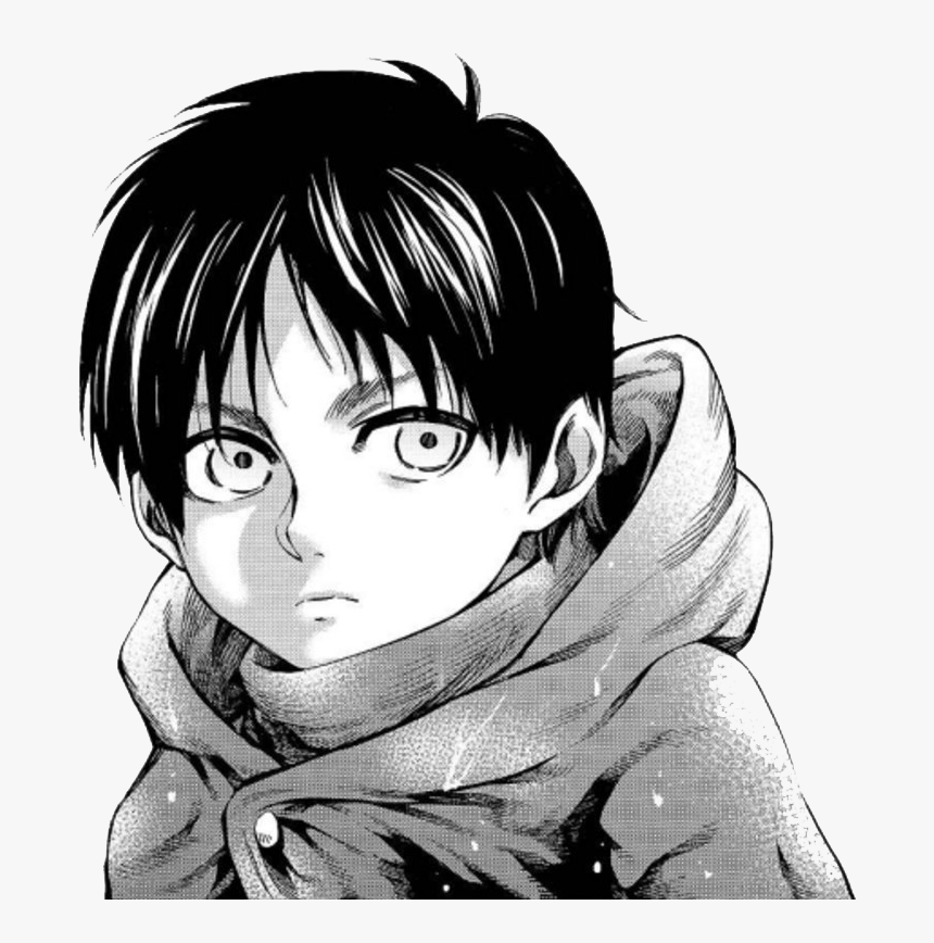 Manga Boy Png Free Image - Eren Yeager Lost Girls, Transparent Png, Free Download