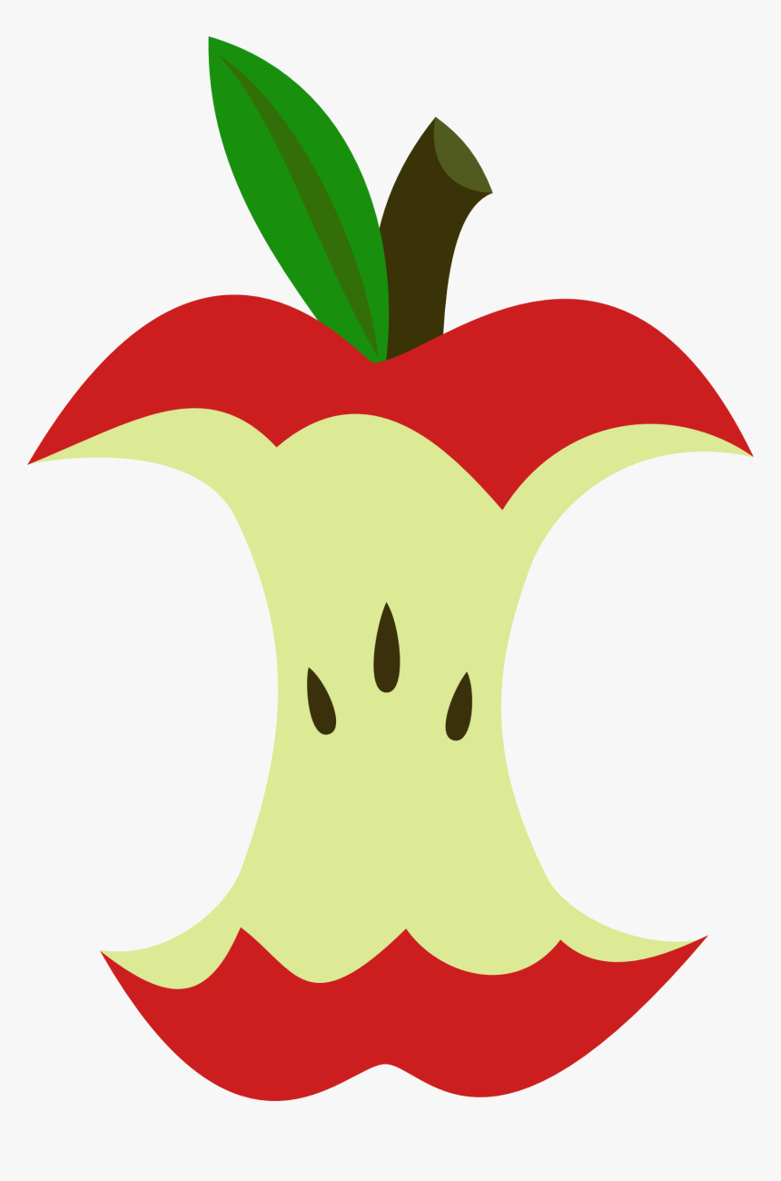 Apple Core Graphic Download - Apple Core Clipart, HD Png Download, Free Download