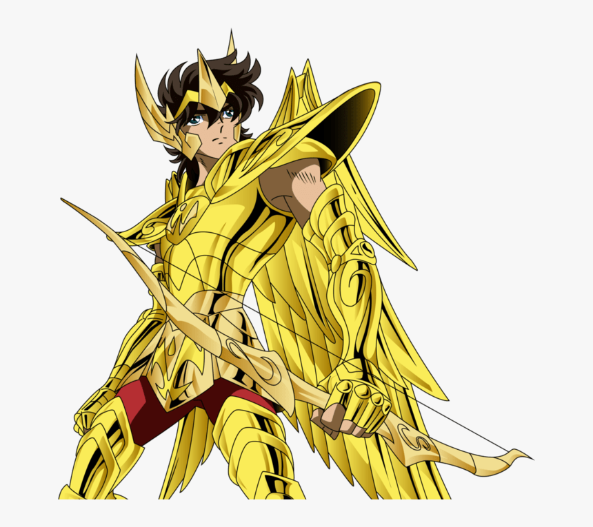 Transparent Seiya Png - Caballeros Del Zodiaco Png, Png Download, Free Download