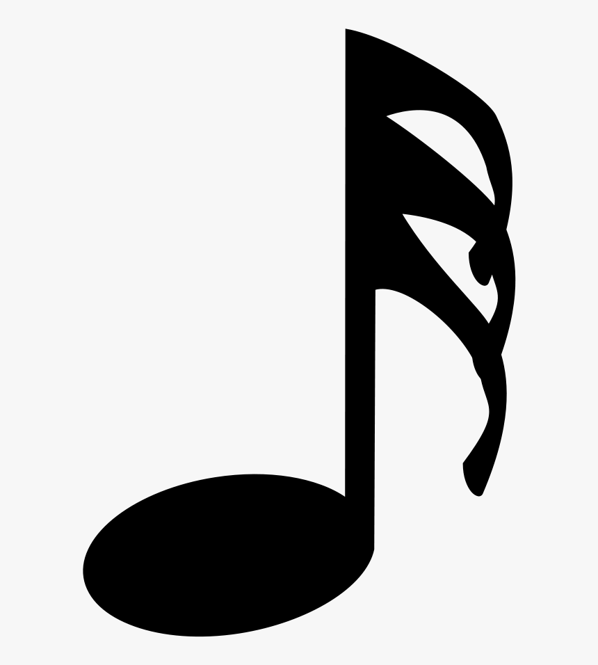 Music Notes Symbols Clip Art Free Clipart Images - Cartoon Music Note Png, Transparent Png, Free Download