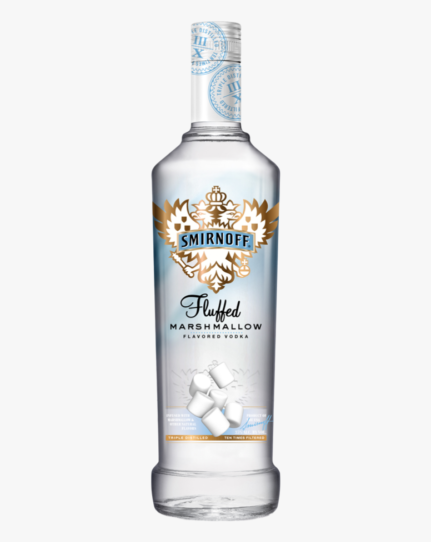 Smirnoff Fluffed Marshmallow - Smirnoff Marshmallow Vodka, HD Png Download, Free Download