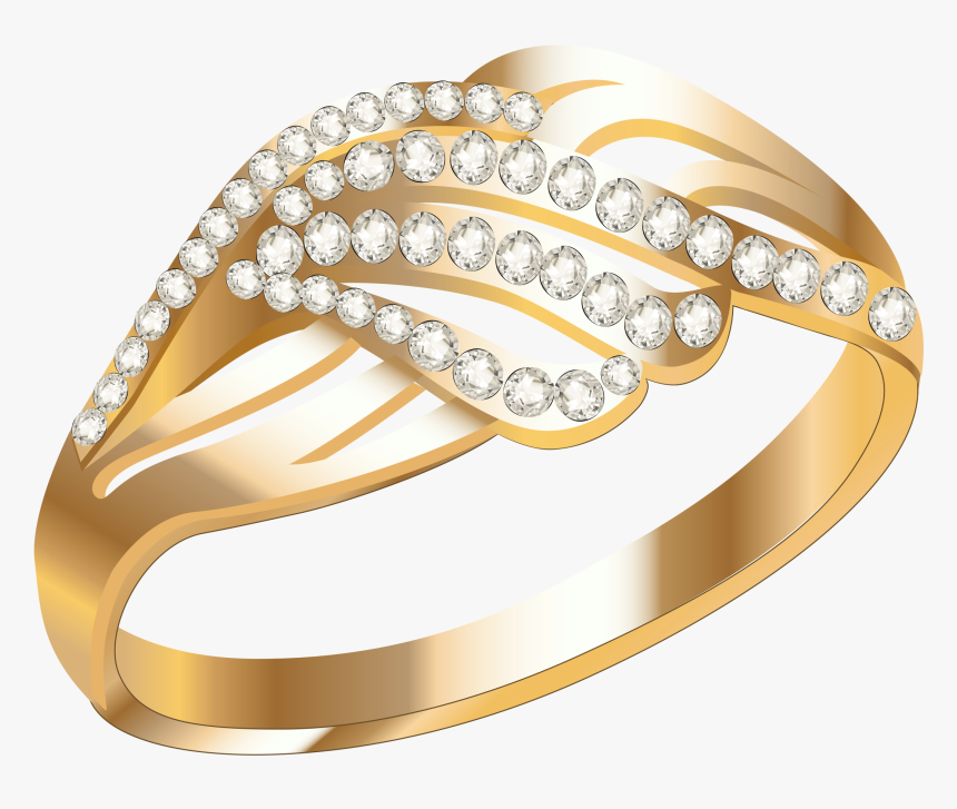 Gold Ring Png - Jewellery Gold Ring Png, Transparent Png, Free Download