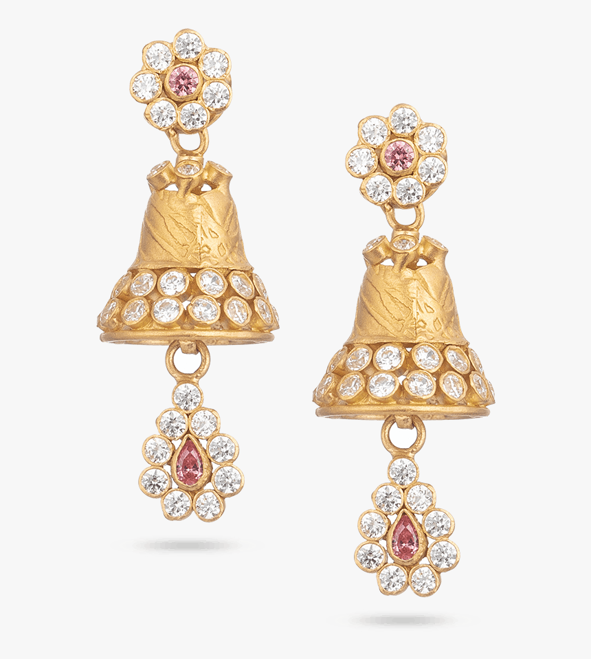 Asian Gold Earrings Uk - Earrings, HD Png Download, Free Download