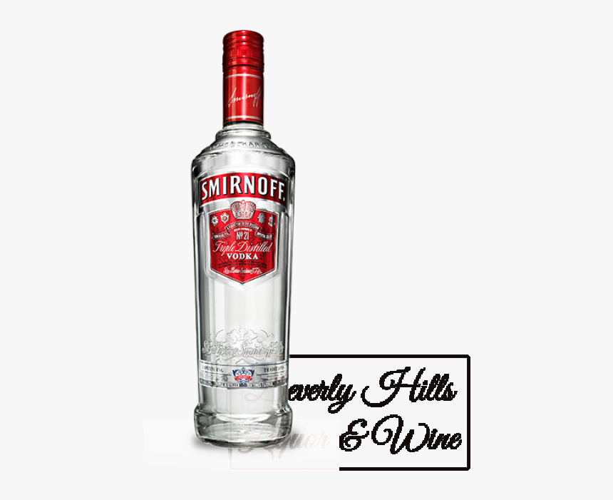 21 Vodka 750 Ml - Smirnoff Png, Transparent Png, Free Download