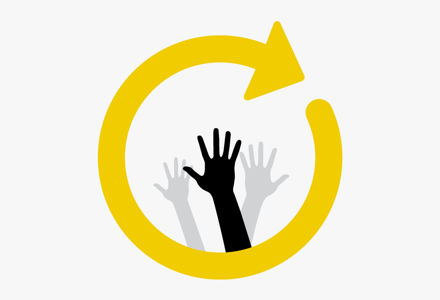 Icon Participation Yellow - Low Participation Icon, HD Png Download, Free Download