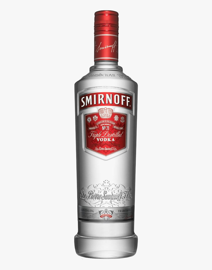 Smirnoff Vodka Red Label 37,5% 0,5l - Smirnoff Red Vodka, HD Png Download, Free Download