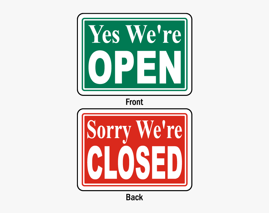 Closed For Business, HD Png Download, Free Download