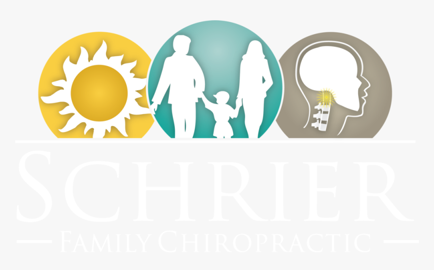 New Logo Schrier Chiropractic White, HD Png Download, Free Download
