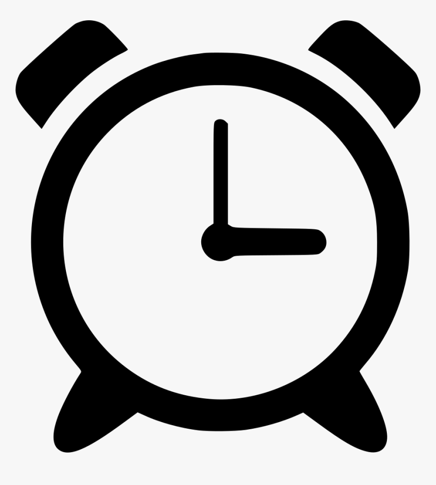 Transparent Clock Image Png - Alarm Clock Png Icon, Png Download, Free Download