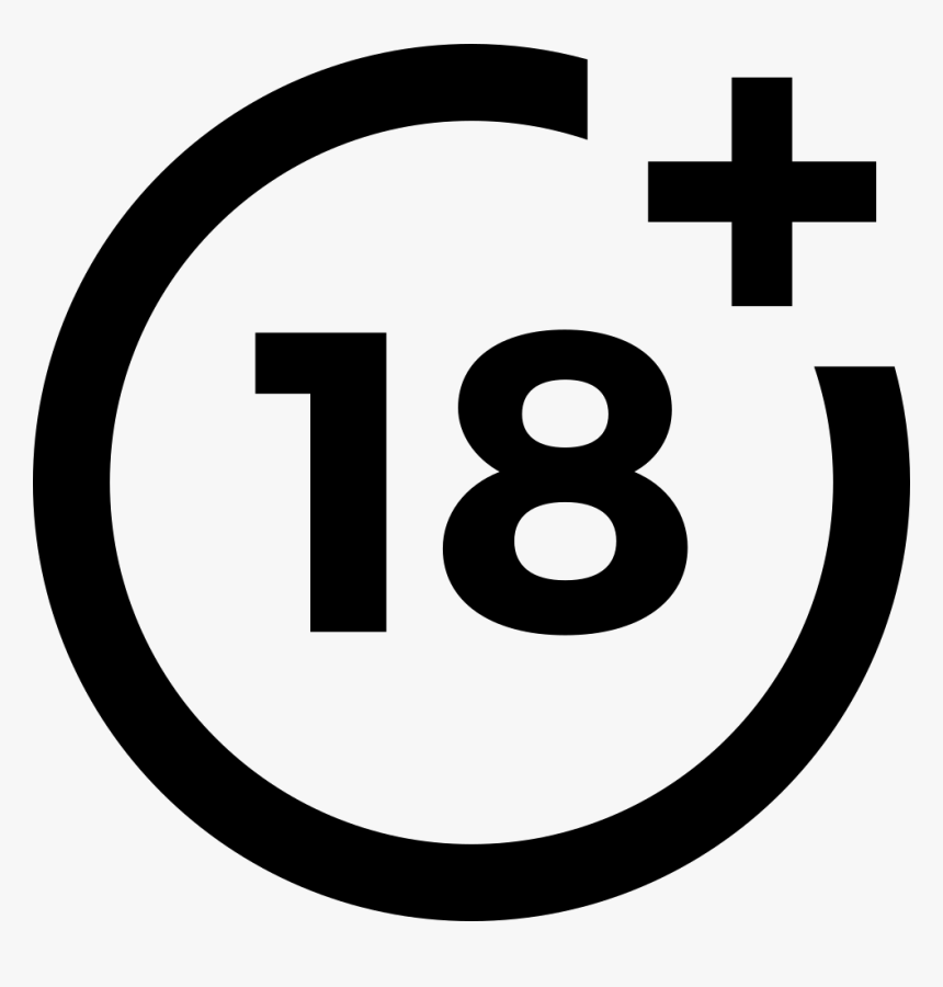 18 Plus Png - 18 Plus Icon, Transparent Png, Free Download