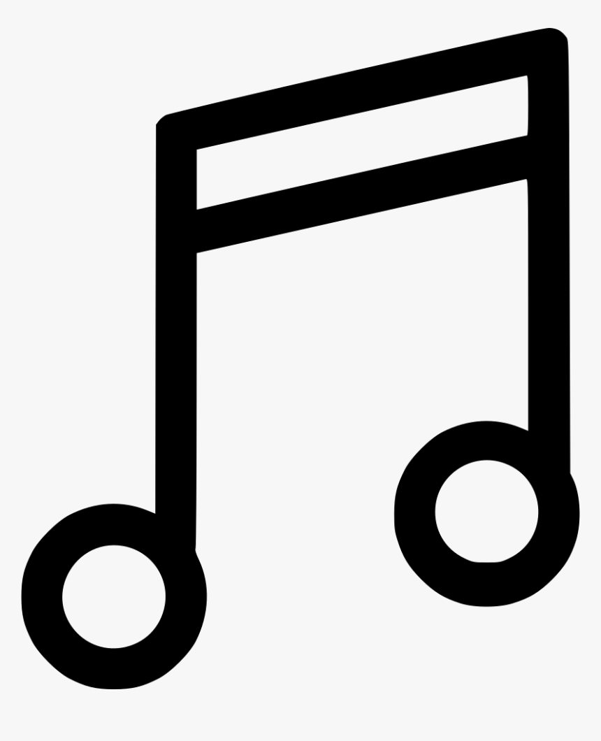 Music Notes - Icons Musical Instruments Png, Transparent Png, Free Download