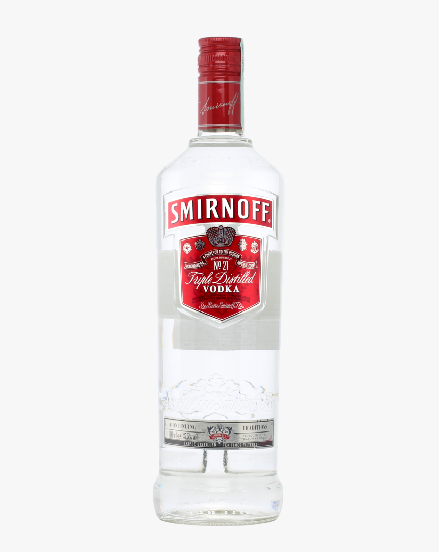 Smirnoff Vodka Red 750ml , Png Download - Vodka, Transparent Png, Free Download