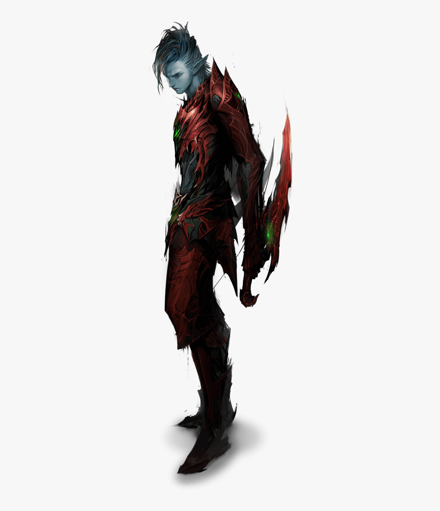 Lineage 2 Dark Elf Png, Transparent Png, Free Download