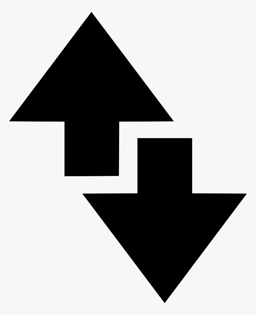 Transparent Arrow Pointing Down Png Up And Down Arrow Png Png Download Kindpng